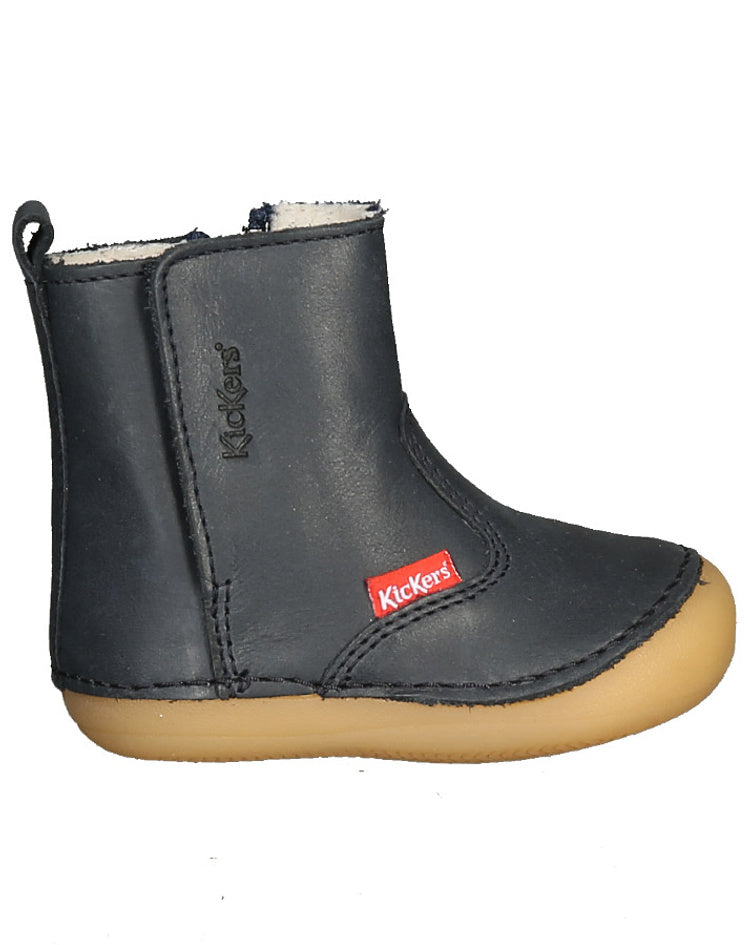 KicKers cizme baieti imblanite cu scai marimea 18-24, Socool Cho Marine Imagine principală a produsului