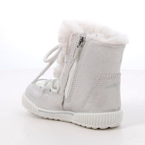 Primigi ghete fete imblanite Gore-Tex 19-24 Tech.Pell Argento e bianco