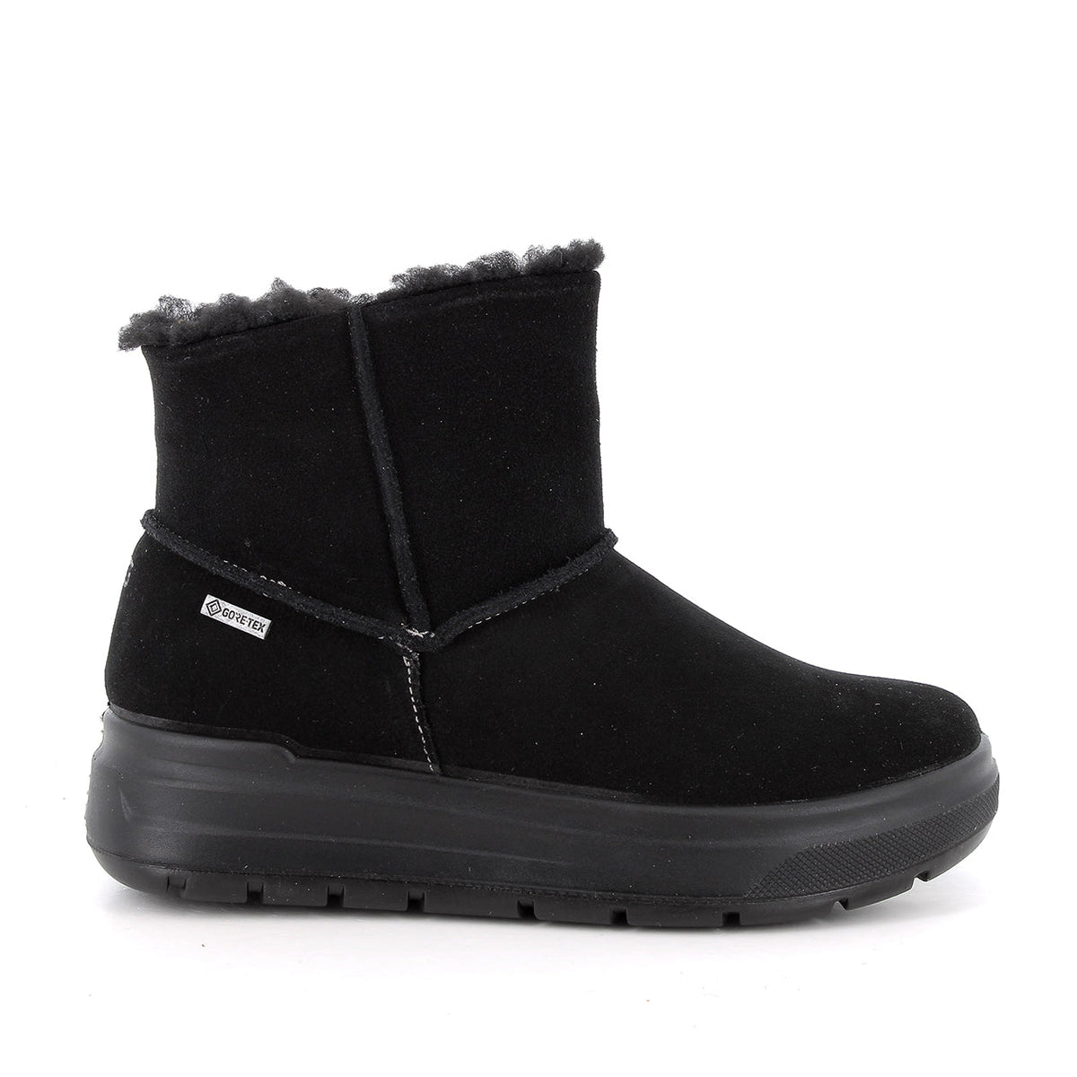 Primigi botine fete imblanite Gore-Tex 27-36 Scamosciata Nero