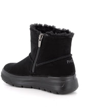 Primigi botine fete imblanite Gore-Tex 27-36 Scamosciata Nero