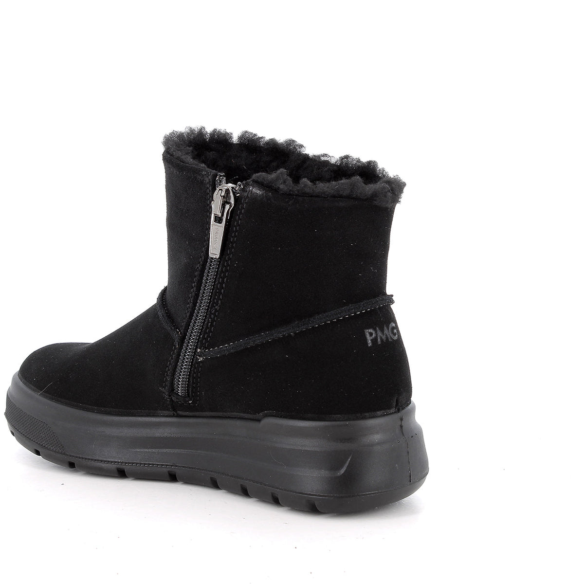 Primigi botine fete imblanite Gore-Tex 27-36 Scamosciata Nero