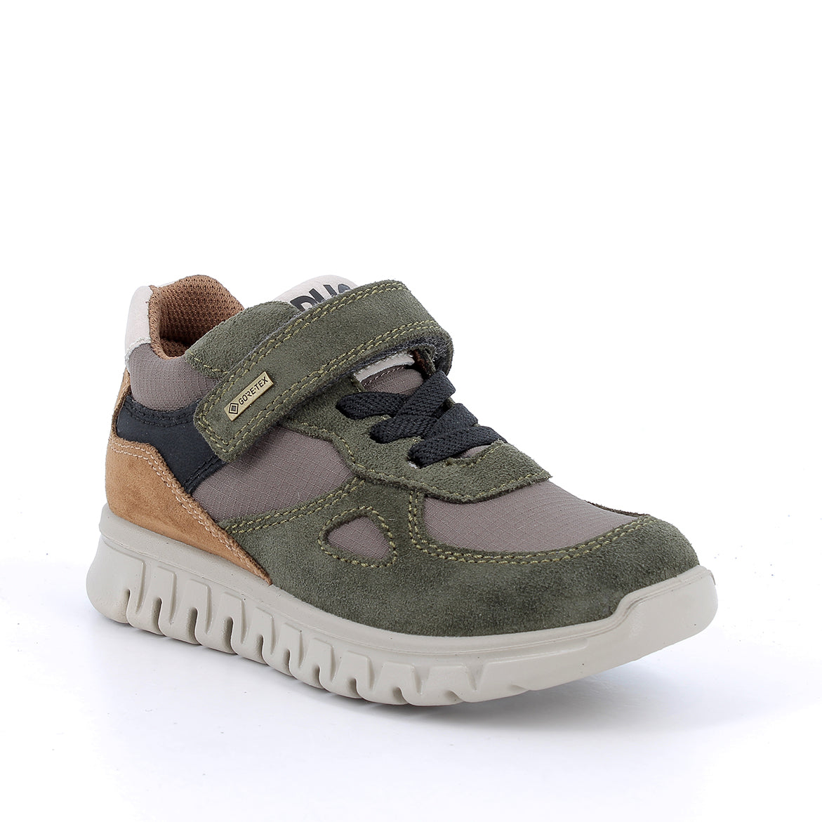 Primigi pantofi baieti sport Gore-Tex 29-37 Scamo/T.Minirip Verd/Tortora