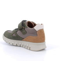 Primigi pantofi baieti sport Gore-Tex 29-37 Scamo/T.Minirip Verd/Tortora