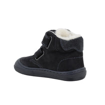 Primigi ghete baieti captusite Barefoot 20-25 Nabuk Canyon Blu
