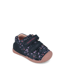 Biomecanics pantofi fete captusiti cu lana 18-25 Sauvage Ocean cu inimioare