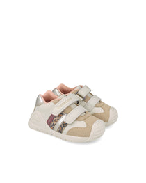 Biomecanics pantofi fete 18-25 Sauvage Sporco cu argintiu