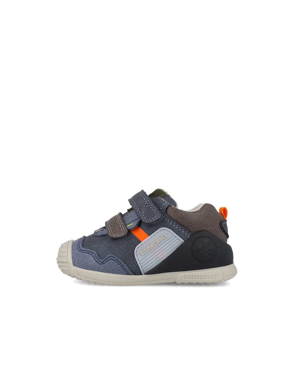 Biomecanics pantofi baieti captusiti cu lana 18-25 Nobuck Petrol