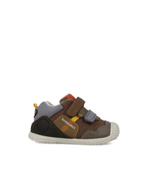 Biomecanics pantofi baieti captusiti cu lana 18-25 Nobuck Choco