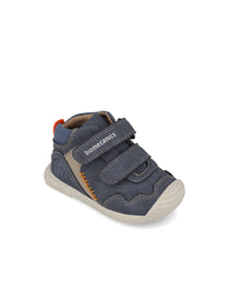 Biomecanics pantofi baieti 18-25 Nobuck Petrol