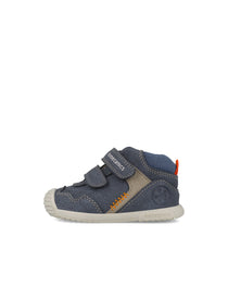 Biomecanics pantofi baieti 18-25 Nobuck Petrol