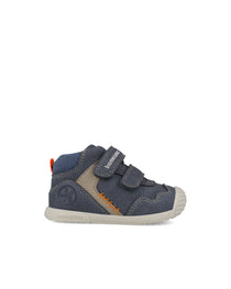 Biomecanics pantofi baieti captusiti cu lana 18-25 Nobuck Petrol
