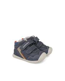 Biomecanics pantofi baieti captusiti cu lana 18-25 Nobuck Petrol