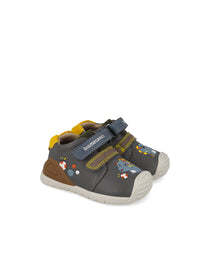 Biomecanics pantofi baieti 18-25 Sauvage Underground cu dino