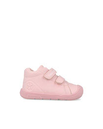 Biomecanics pantofi fete Wider captusiti cu lana 19-26 Nobuck Rosa