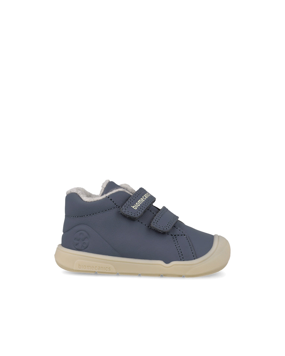 Biomecanics pantofi baieti Wider captusiti cu lana 19-26 Sauvage Petrol
