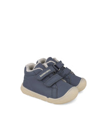 Biomecanics pantofi baieti Wider captusiti cu lana 19-26 Sauvage Petrol