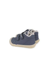 Biomecanics pantofi baieti Wider captusiti cu lana 19-26 Sauvage Petrol