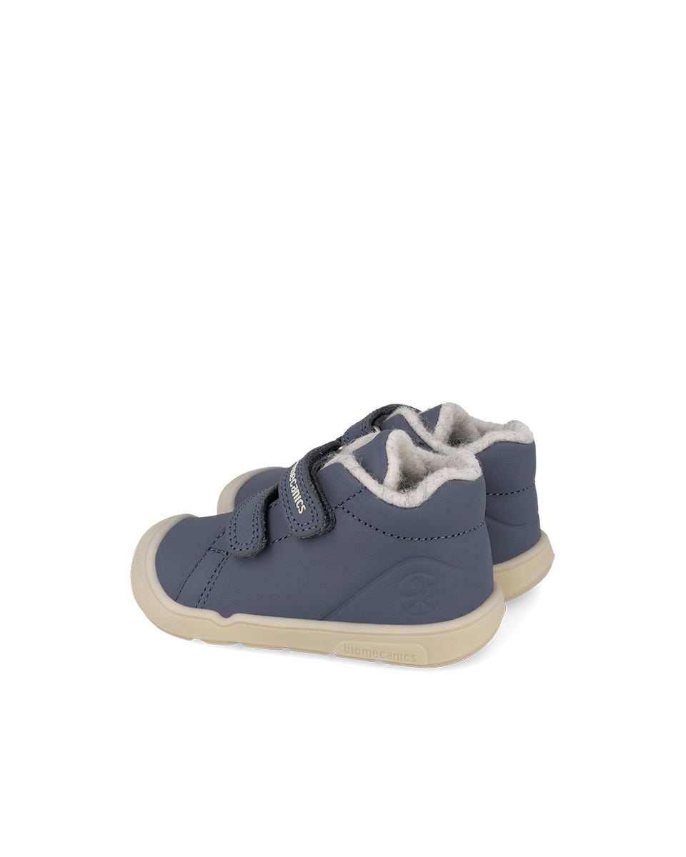 Biomecanics pantofi baieti Wider captusiti cu lana 19-26 Sauvage Petrol