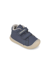 Biomecanics pantofi baieti Wider captusiti cu lana 19-26 Sauvage Petrol
