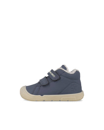 Biomecanics pantofi baieti Wider captusiti cu lana 19-26 Sauvage Petrol
