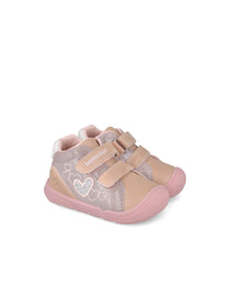 Biomecanics pantofi fete Wider 19-26 Serraje Laminado Lavender cu inimioare