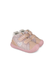 Biomecanics pantofi fete Wider captusiti cu lana 19-26 Serraje Laminado Lavender cu inimioare