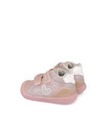 Biomecanics pantofi fete Wider captusiti cu lana 19-26 Serraje Laminado Lavender cu inimioare