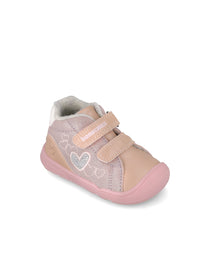 Biomecanics pantofi fete Wider captusiti cu lana 19-26 Serraje Laminado Lavender cu inimioare