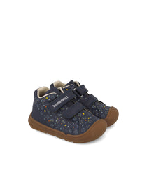 Biomecanics pantofi baieti Wider 19-26 Sauvage Azul cu animale