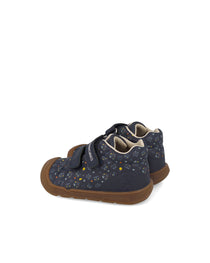 Biomecanics pantofi baieti Wider 19-26 Sauvage Azul cu animale