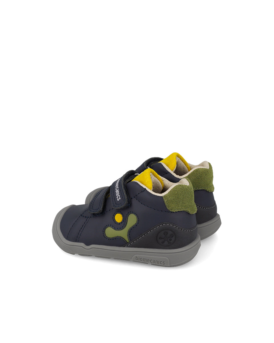 Biomecanics pantofi baieti Wider 19-26 Sauvage Azul Marino