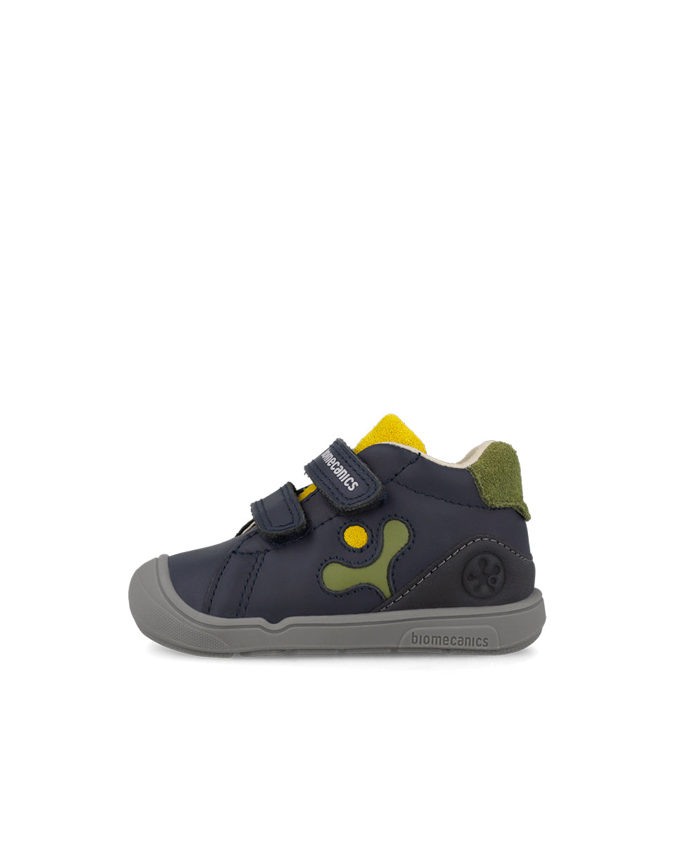 Biomecanics pantofi baieti Wider captusiti cu lana 19-26 Sauvage Azul Marino