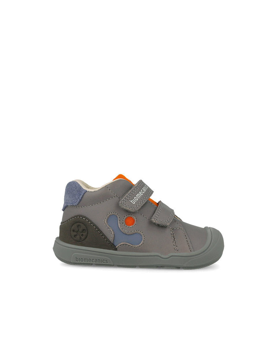 Biomecanics pantofi baieti Wider 19-26 Sauvage Azul Marino Gris