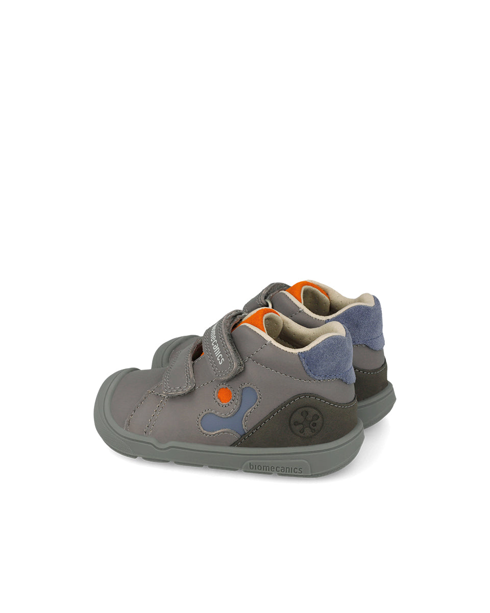 Biomecanics pantofi baieti Wider 19-26 Sauvage Azul Marino Gris