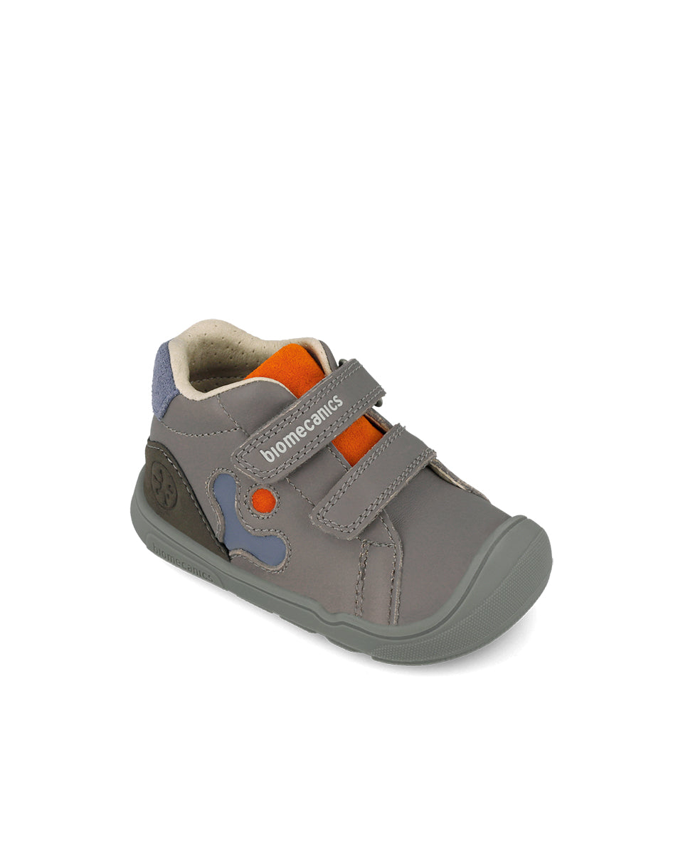 Biomecanics pantofi baieti Wider 19-26 Sauvage Azul Marino Gris
