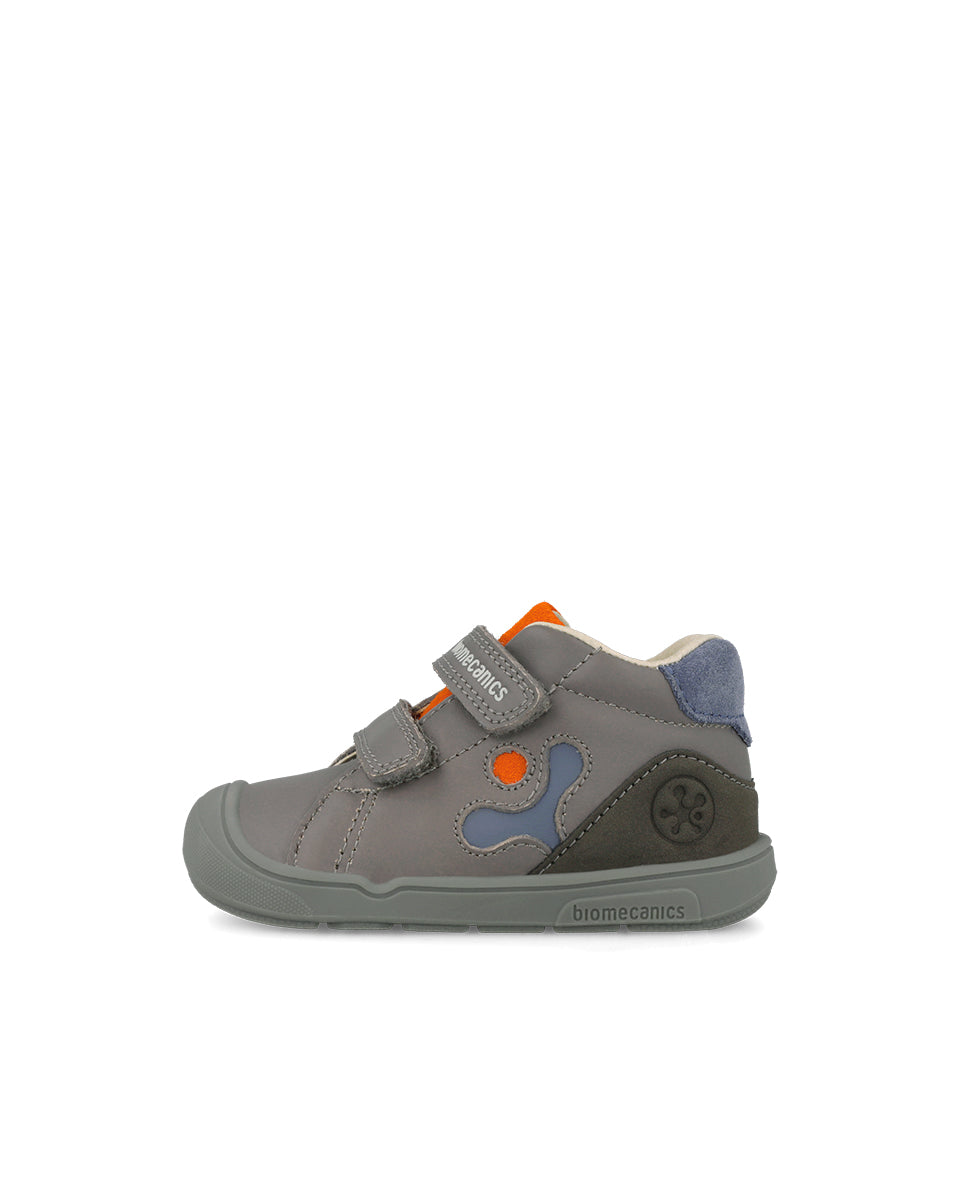 Biomecanics pantofi baieti Wider 19-26 Sauvage Azul Marino Gris