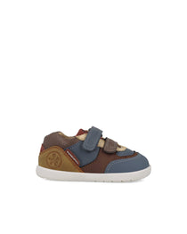 Biomecanics pantofi baieti Barefoot 19-26 Sauvage Petrol