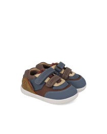 Biomecanics pantofi baieti Barefoot 19-26 Sauvage Petrol