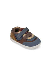 Biomecanics pantofi baieti Barefoot 19-26 Sauvage Petrol