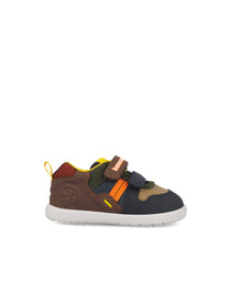 Biomecanics pantofi baieti Barefoot 19-26 Nobuck Multicolor