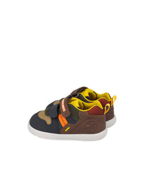 Biomecanics pantofi baieti Barefoot 19-26 Nobuck Multicolor