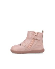 Biomecanics botine fete Barefoot 19-26 Serraje Laminado Petalo animalut