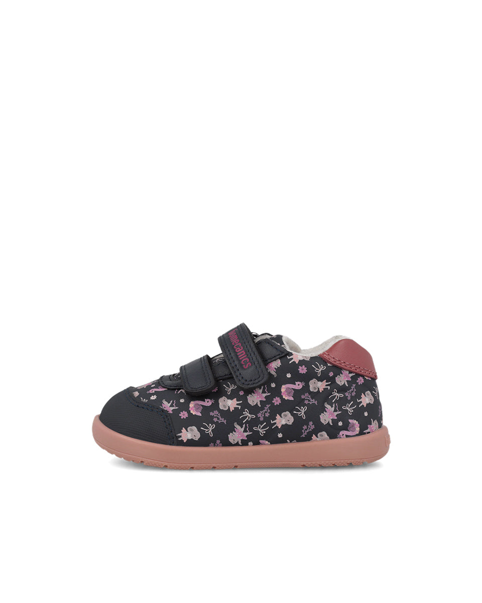 Biomecanics pantofi fete  Wider captusiti cu lana 19-26 Savuage Ocean cu lebede