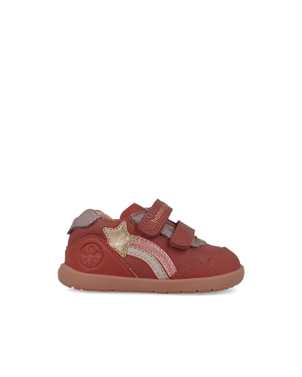 Biomecanics pantofi fete Barefoot 19-26 Sauvage Miller cu cometa