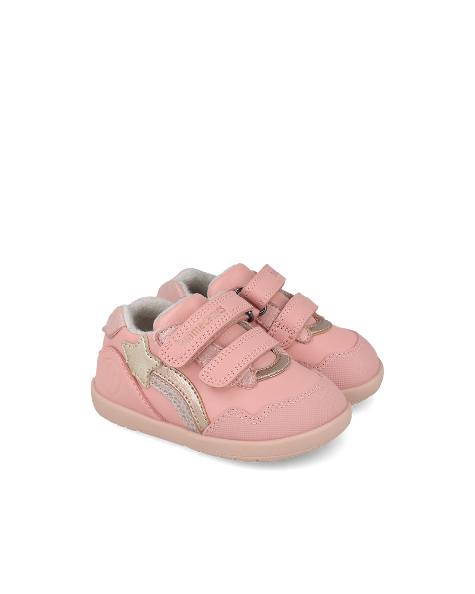Biomecanics pantofi fete  Wider captusiti cu lana 19-26 Savuage Petalo cu cometa