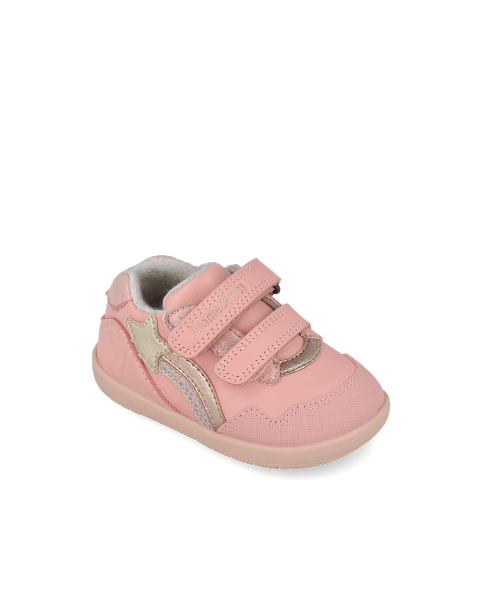 Biomecanics pantofi fete  Wider captusiti cu lana 19-26 Savuage Petalo cu cometa