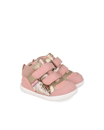Biomecanics pantofi fete BioTEX Water rezistant Wider 19-26 Sauvage Petalo cu paiete
