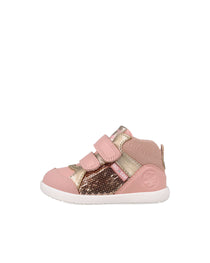 Biomecanics pantofi fete BioTEX Water rezistant Wider 19-26 Sauvage Petalo cu paiete