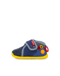 Biomecanics pantofi baieti de casa Biohome Sensory 19-26 Mat Azul