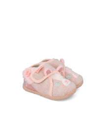 Biomecanics pantofi fete de casa Biohome Sensory 19-26 Mat Rosa Animal